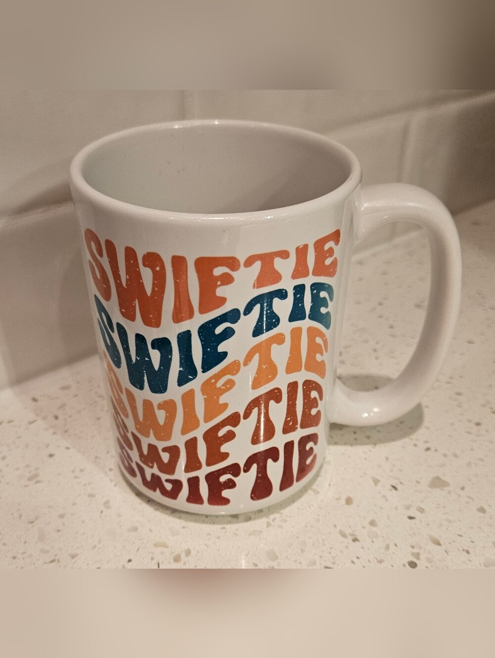 "Swiftie" Mug for Taylor Swift Fan, NEW